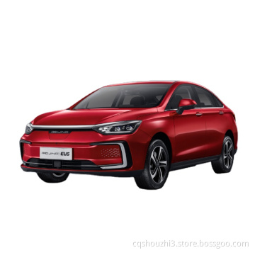 In stock Electric Taxi CAR BAIC EU5 2023 Viaggio online che saluta la versione di lusso ad alta endurance auto per passeggeri vendita all&#39;ingrosso di fabbrica
